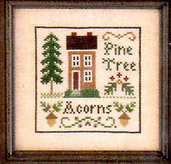 Acorns & Pines Little House Needleworks  06-1703 