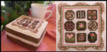 Chocolate Box Little House Needleworks 08-2113