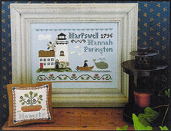 Hannah Purington, Dear Diary Little House Needleworks 06-1987