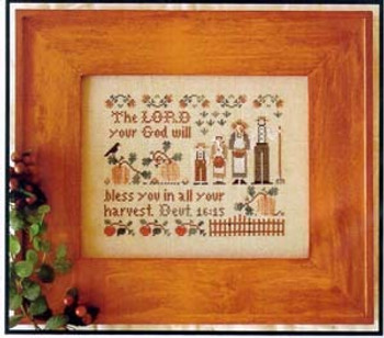 Harvesters, The Little House Needleworks 04-2841