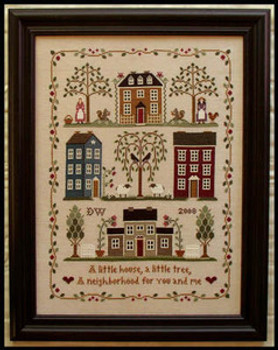 Little House Neighborhood Little House Needleworks 08-1962