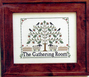 Gathering Room, The Little House Needleworks 03-3165 