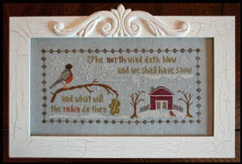 North Wind, The 185 x 86 Little House Needleworks  10-2510