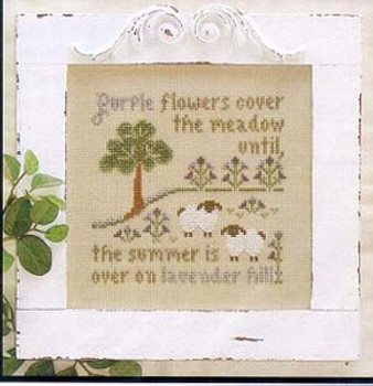 Lavender Hill Little House Needleworks 04-2658