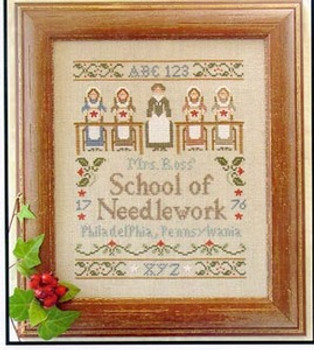 Needlework School Little House Needleworks  04-1127