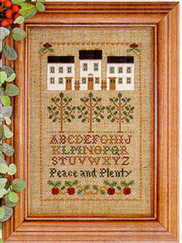 Peace And Plenty Little House Needleworks  05-1577