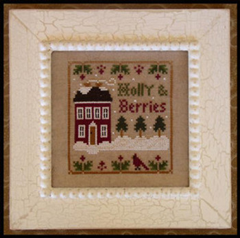 Holly & Berries Little House Needleworks 08-2328