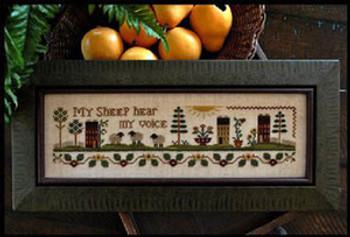 My Sheep Size: 235x59 Little House Needleworks  12-2634