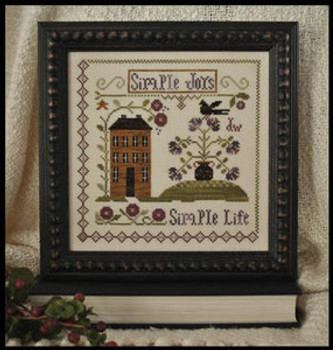 Simple Joys 111 X 111 Little House Needleworks  10-1674