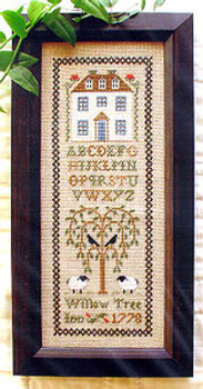 Willow Tree Inn Little House Needleworks 03-2815