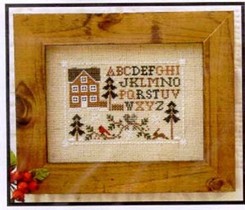 Woodland Sampling Little House Needleworks 04-2840 