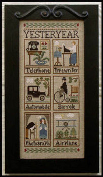 Yesteryear 87 x 196 Little House Needleworks 08-1963