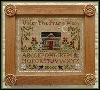 Prairie Sampler Little House Needleworks  07-2473