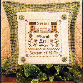 Season Of Hope Little House Needleworks  06-1502