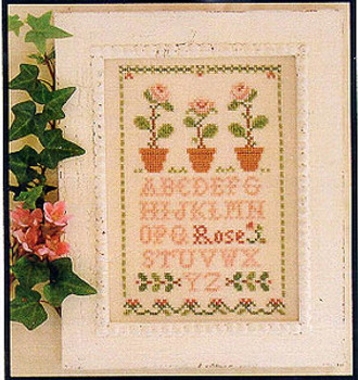 Rose Sampler Little House Needleworks  05-1866 