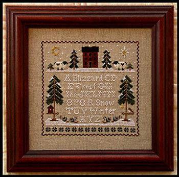 Winter Whites Little House Needleworks 07-2722