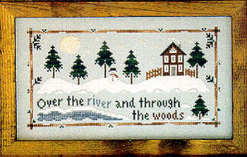 Through The Woods Little House Needleworks  05-2367