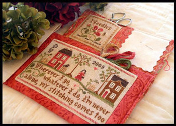 Traveling Stitcher Little House Needleworks  09-1153