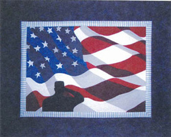 11-1905 Hero's Remembered (Quilting) More The Merrier Designs