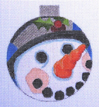 HO651 Raymond Crawford Designs SNOWMAN ORNAMENT 