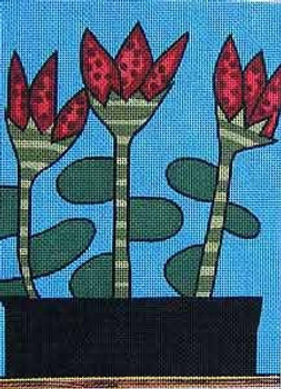 Maggie & Co. M-805 Red Tulips © Frank Bielec 6 x 8 18M