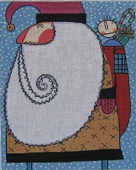 Maggie & Co. M-773 Santa Baby  © Frank Bielec 8 x 10 18M