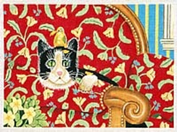 Maggie & Co. M-570 Couch Cat © Elizabeth Brownd	10 x 14 13M