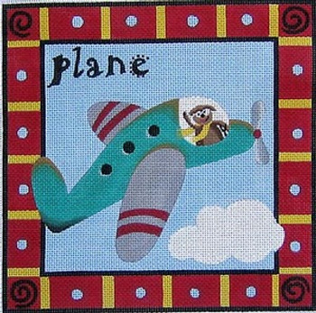 Maggie & Co. M-849 Plane © Janee Trasler 10 x 10 13M