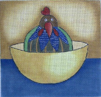 Maggie & Co. M-856 Chicken in Every Pot © Helga Sermat 8 x 8 13M