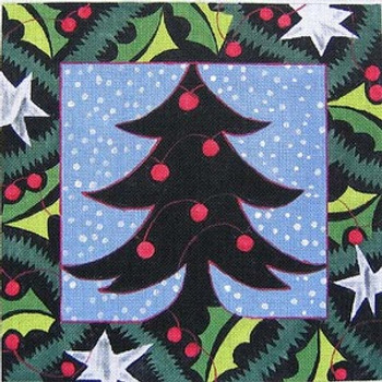 Maggie & Co. M-755 Winter Tree © Jane Sassaman 12 x 12 18M