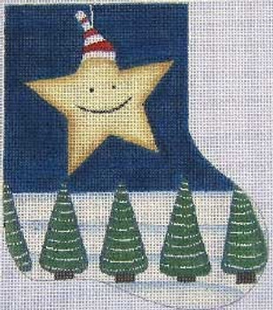 Maggie & Co. M-869 Happy Christmas Star © Helga Sermat 5-1/2 high 18M