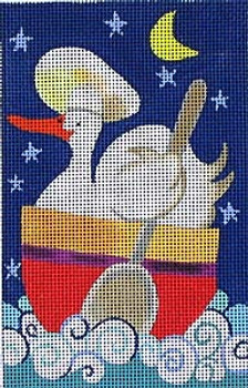 Maggie & Co. M-1093 Duck Soup © Barbara Goodrich/Carriage House Crafts 5 x 8 13M