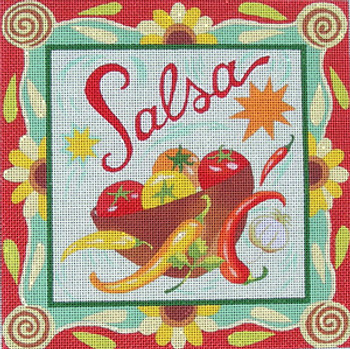 Maggie & Co. M-1623 Salsa© Jennifer Brinley/Ruth Levison Designs 10 x 10 13M