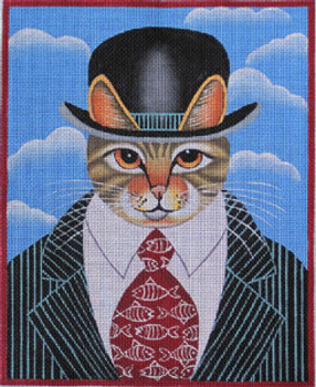 Maggie & Co. M-1342 Kitty Magrittee © Stephanie Stouffer/Ruth Levison Designs 8 x 10 18M