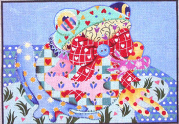 Maggie & Co. M-1250 Frog © Kim Bowles/Looking Good Licensing 8-1/2 x 12 18M