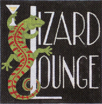 Maggie & Co. M-1348 Lizard Lounge © Stephanie Stouffer/Ruth Levison Designs 5 x 5 18M