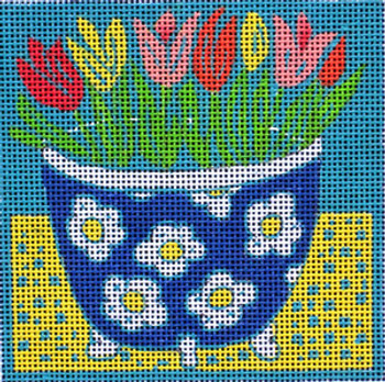 Maggie & Co. M-1494 Tulips © Paris Bottman 4 x 4 18M