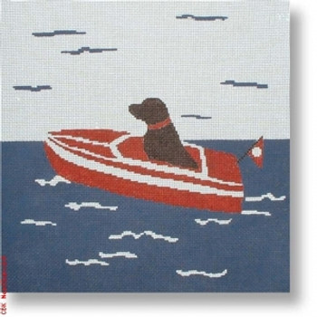 LM-PL 06 Sea Dog 13 Mesh 12" Laura Megroz