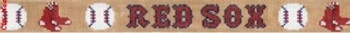 KYPO290a Red Sox with Blue Background Belt 18 Mesh 35 x 1.25" CBK Designs Keep Your Pants On