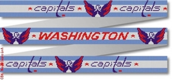 114 Washington Capitals Belt 18 Mesh 35 x 1.25" CBK Designs Keep Your Pants On 