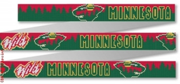 129 Minnesota Wild Belt 18 Mesh 35 x 1.25" CBK Designs Keep Your Pants On 