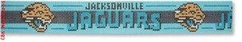 KYPO131 Jacksonville Jaquars Belt 18 Mesh 35 x 1.25" CBK Designs Keep Your Pants On