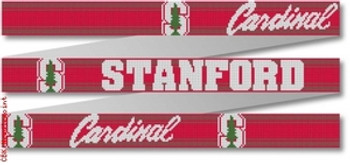 126 Stanford Cardinals Belt 18 Mesh 35 x 1.25" CBK Designs Keep Your Pants On 