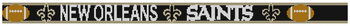 Belt 379 New Orleans Saints 18 Mesh 35 x 1.25" Keep Your Pants On