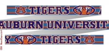 KYPO110 Auburn University Belt 18 Mesh 35 x 1.25" CBK Designs Keep Your Pants On