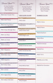 Rainbow Gallery Treasure Braid Petite High Gloss PH04 BrightGold