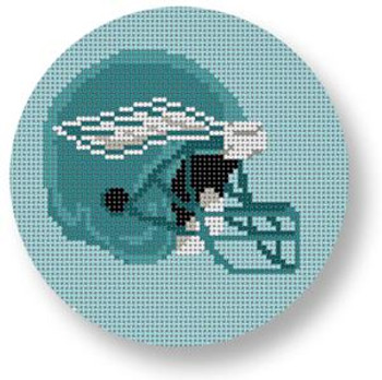 528 Philadelphia Eagles Helmet - Football18 Mesh 4" Rnd. CBK Designs Keep Your Pants On 