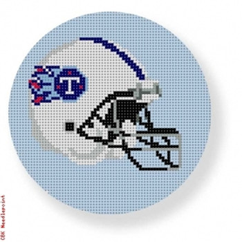 530 Tennessee Titans Helmet - Football 18 Mesh 4" Rnd. CBK Designs Keep Your Pants On 