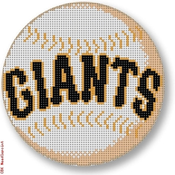 581 SF Giants 18 Mesh 4" Rnd. CBK Designs Keep Your Pants On 