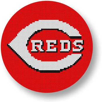 566 Cincinnati Reds18 Mesh 4" Rnd. CBK Designs Keep Your Pants On 